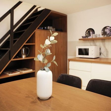 Bel Appartement Studio Moderne Mezzanine - 4P Paris Exterior photo