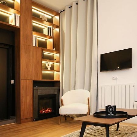 Bel Appartement Studio Moderne Mezzanine - 4P Paris Exterior photo