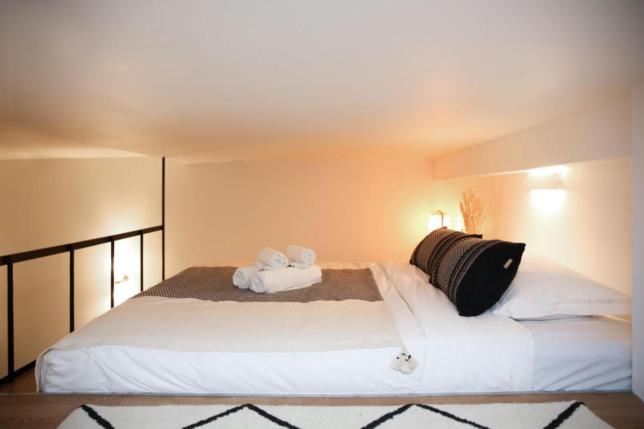 Bel Appartement Studio Moderne Mezzanine - 4P Paris Exterior photo