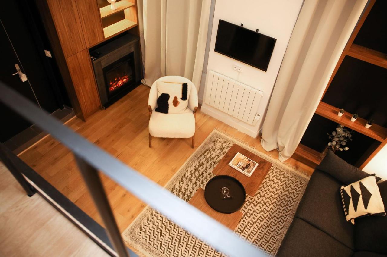 Bel Appartement Studio Moderne Mezzanine - 4P Paris Exterior photo