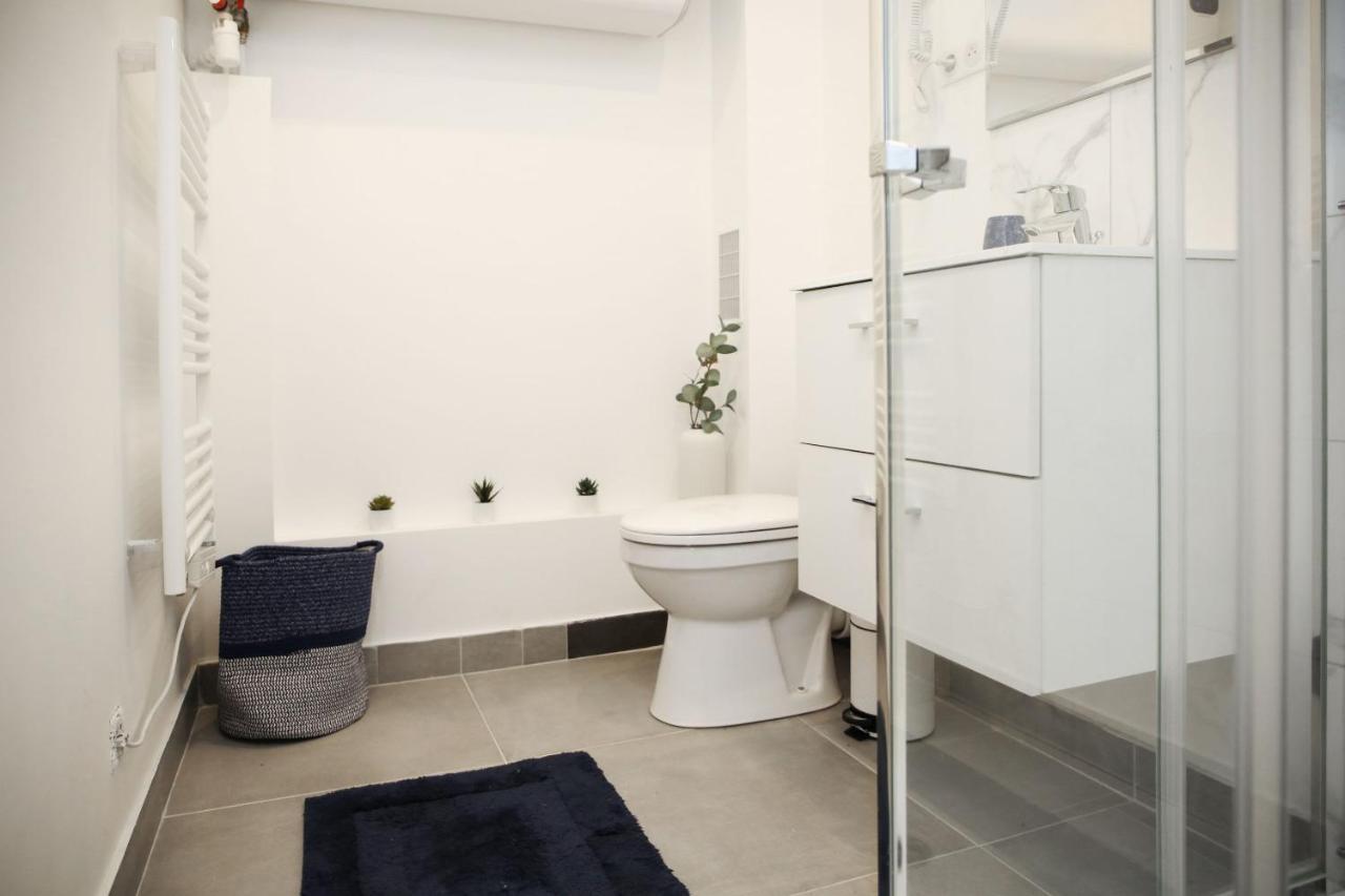 Bel Appartement Studio Moderne Mezzanine - 4P Paris Exterior photo