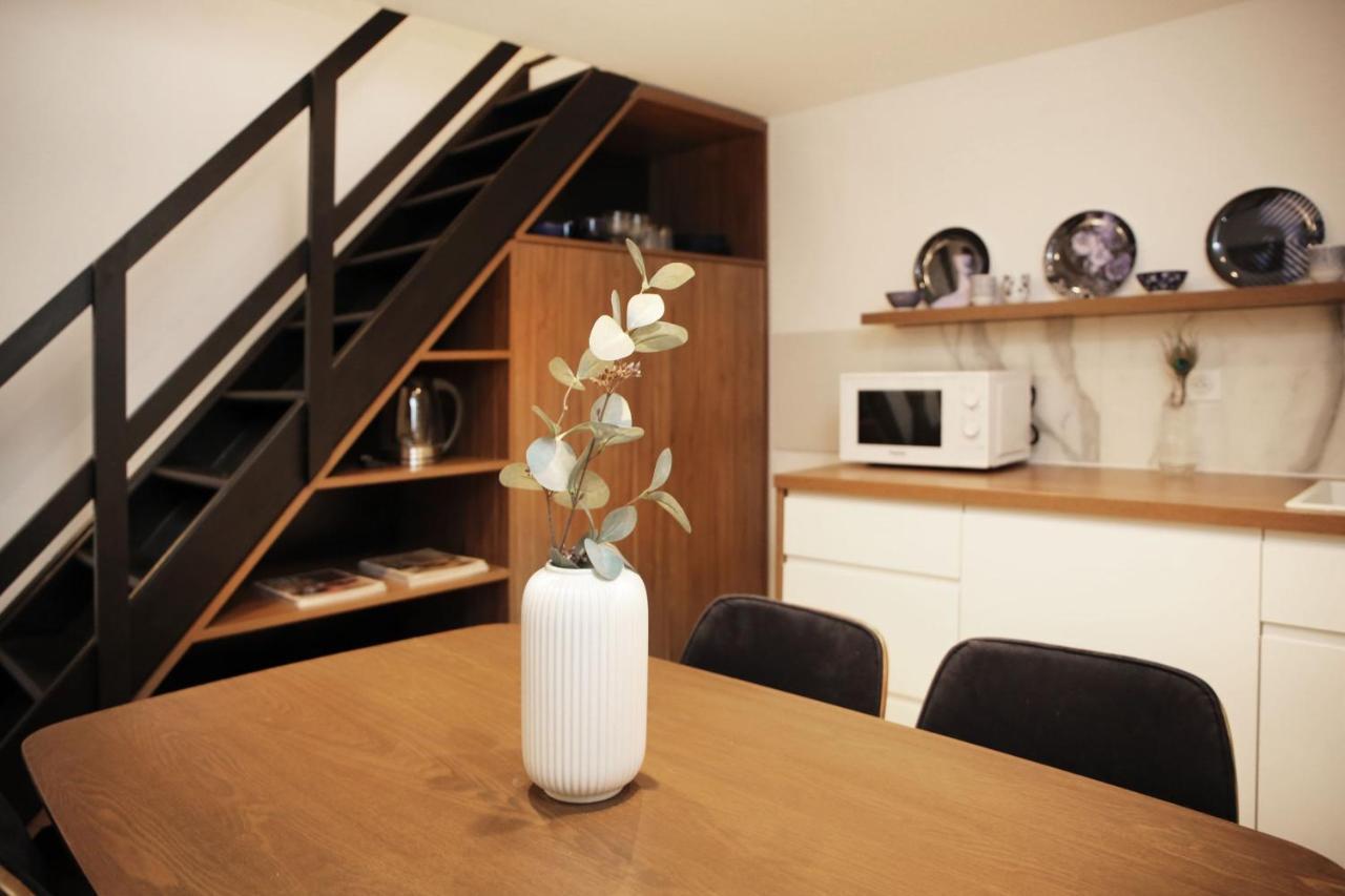 Bel Appartement Studio Moderne Mezzanine - 4P Paris Exterior photo